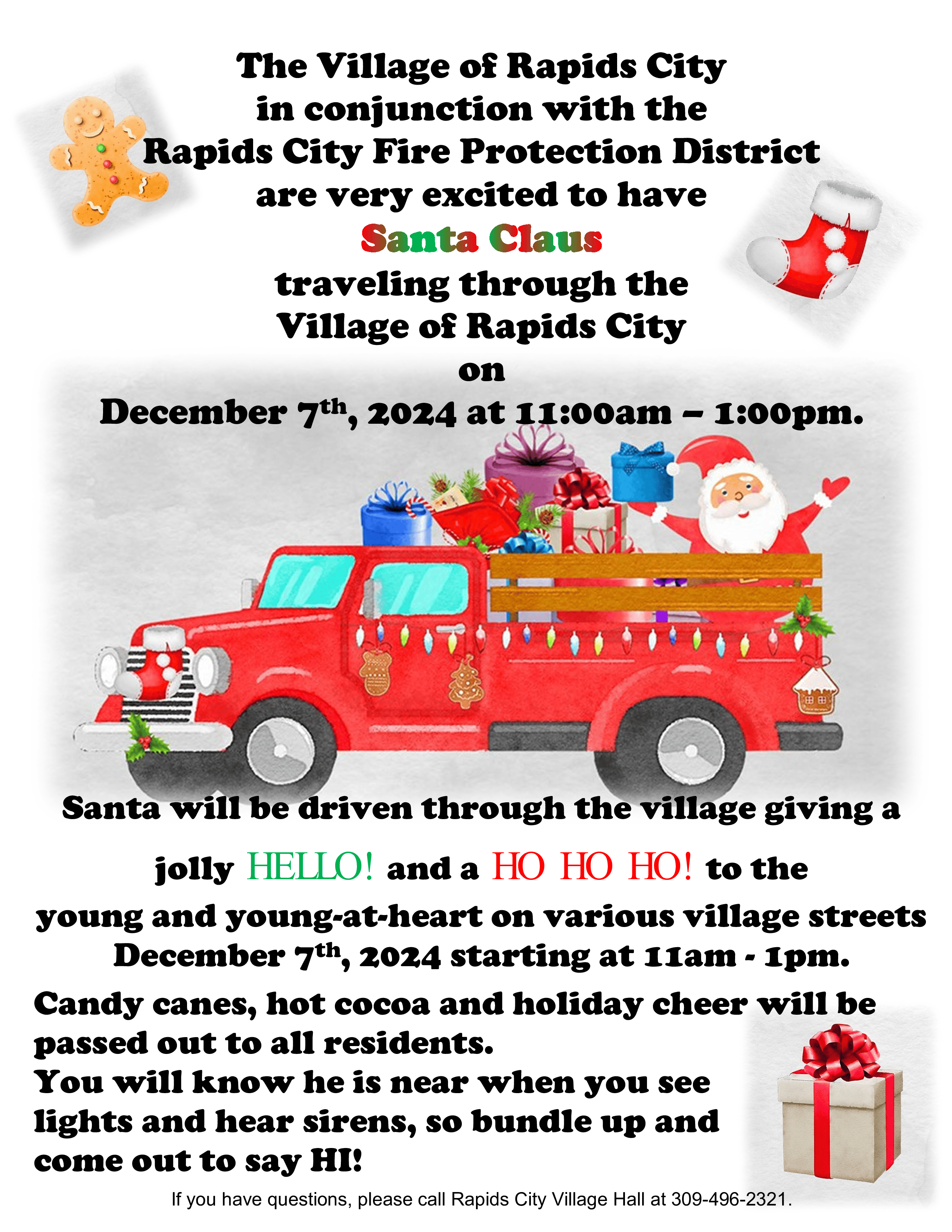 Christmas Flyer