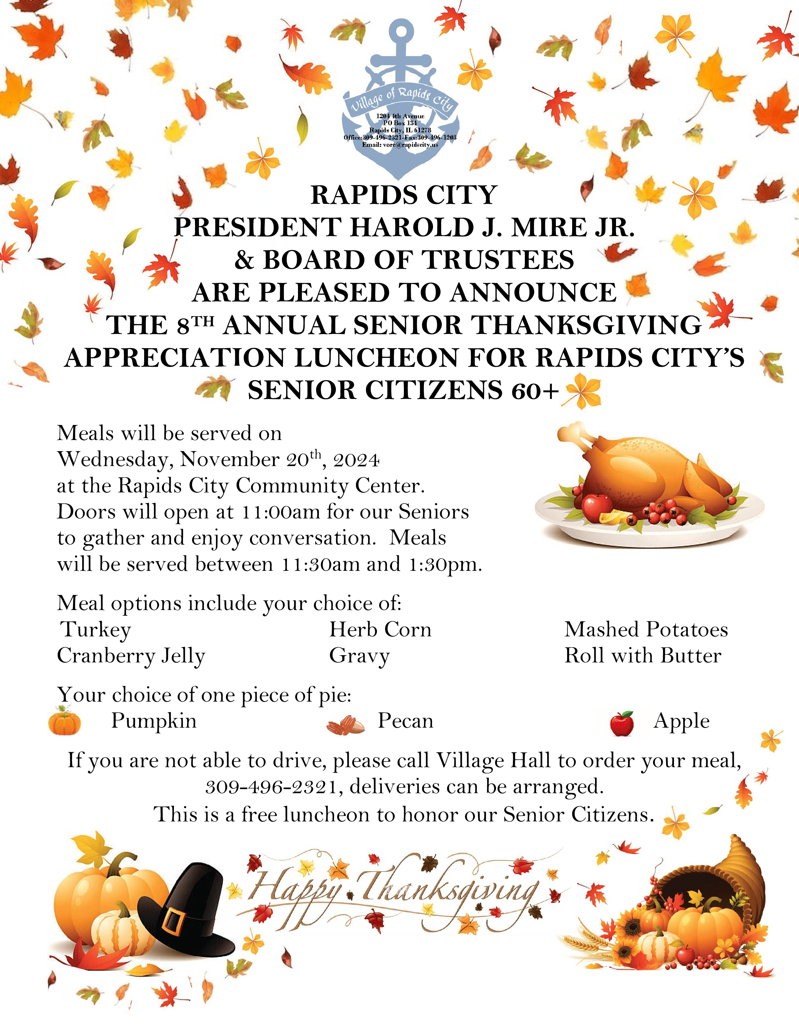 thanksgiving Flyer